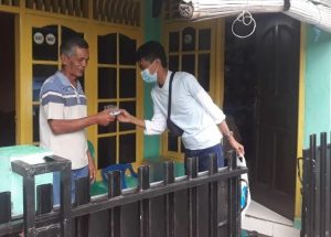 Masih Pandemi, Pemuda Ahmadiyah Sindangbarang Gelar Aksi Sosial