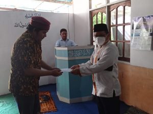 JAI Manokwari Salurkan Bantuan Dana Pendidikan