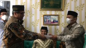 Harlah NU ke-95, Ahmadiyah Kunjungi PCNU Kota Padang