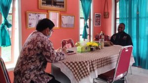 Mubalig Papua Barat Terima Kunjungan Tokoh Pemuda Suku Sough Pegunungan Arfak
