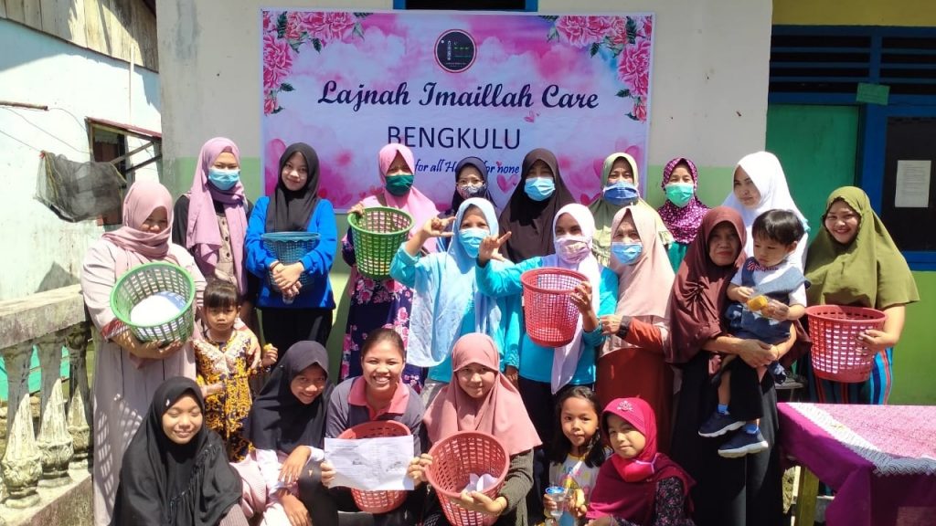 Peringati HPSN, Perempuan Ahmadiyah Bengkulu Gelar ‘Lajnah Imailah Care’