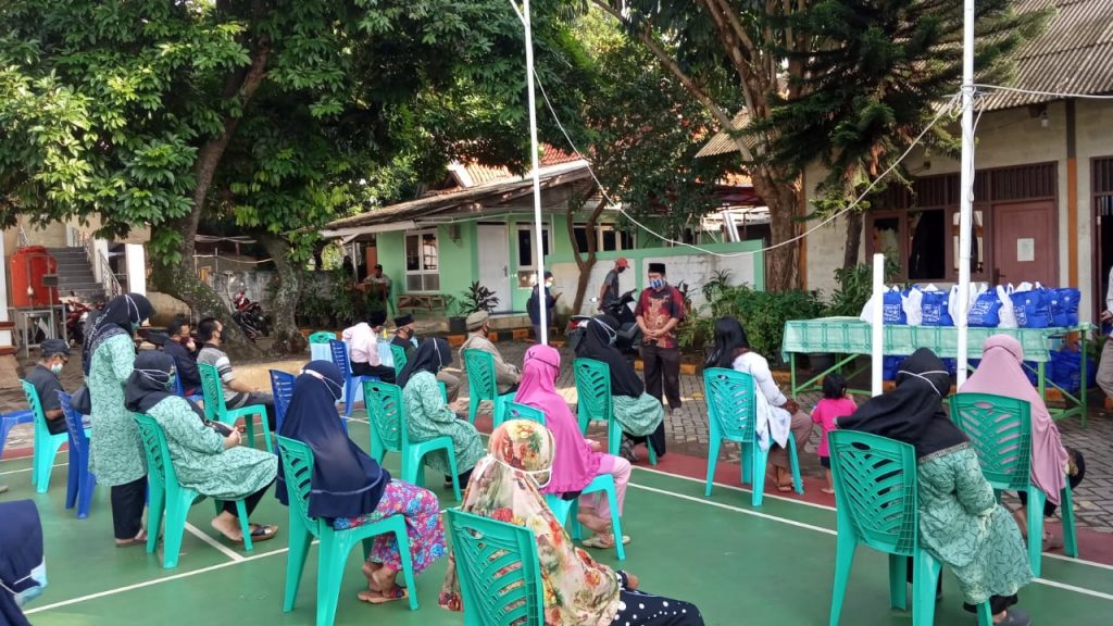 Baksos Ramadhan ke-IV JAI Paninggilan Bekerjasama dengan Humanity First