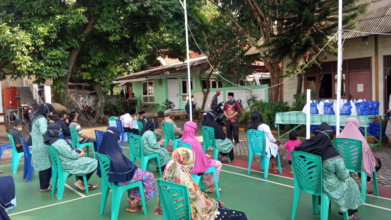 Baksos ahmadiyah paninggilan