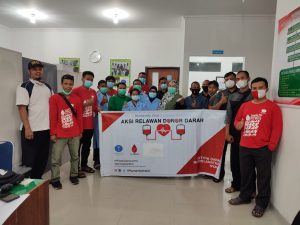 Setitik darah menyelamatkan nyawa, Donor Darah Humanity First Sulawesi Tenggara