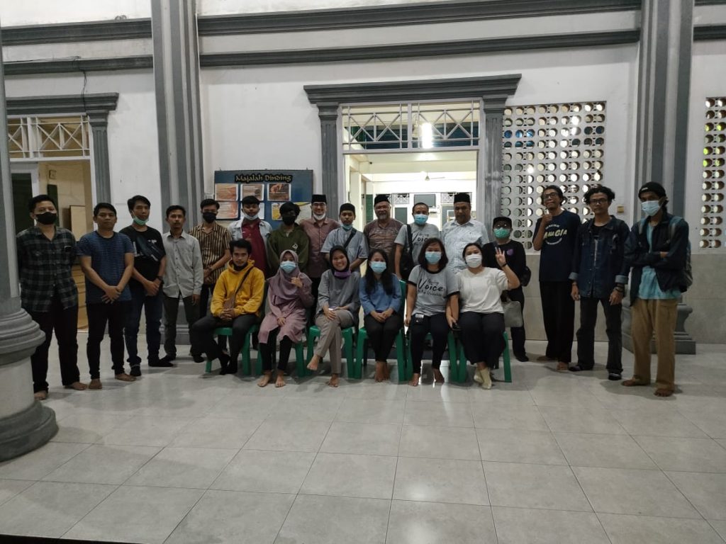 Ahmadiyah dan Silaturahmi Jurnalisme Keberagaman di Masjid Mubarak Padang