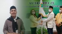 Pemuda Ahmadiyah Harap Pemuda Katolik Kalbar di Bawah Kepemimpinan Angeline Akan Perkuat Toleransi