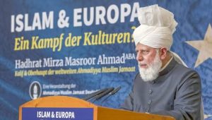 Perang Rusia-Ukraina, Khalifah Ahmadiyah Serukan Perdamaian Melalui Diplomasi