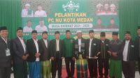 Ahmadiyah Hadiri Pelantikan PCNU Kota Medan