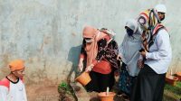 Ketua Lajnah Imaillah Resmikan Peletakan Batu Pertama Gedung LI di Tangerang