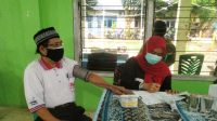 Dukung Program Vaksinasi Covid-19, Ahmadiyah Peninggilan bersama Polsek Ciledug Gelar Pemberian Vaksin