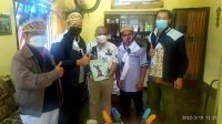 Rangkaian Kunjungan Ketum Pemuda Ahmadiyah di Papua Barat