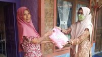 Jelang Lebaran, Perempuan Ahmadiyah Citeguh Tasikmalaya Gelar Sedekah Ramadan