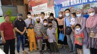 Tingkatkan Kepedulian, Ahmadiyah Kota Palu Gelar Santunan Anak Yatim