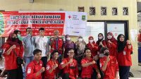 Bakti Sosial PMI Kota Cilegon, Lajnah Imaillah Cilegon Turut Serta