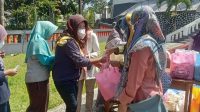 Memupuk Kepedulian, Perempuan Ahmadiyah Singaparna Gelar Sedekah Ramadan