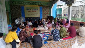 Ahmadiyah Pagedangan Bogor Akan Jadikan Berbagi Dengan Anak Yatim Sebagai Kegiatan Tahunan