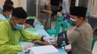 Berbagi Kebaikan di Ramadan, Ahmadiyah Wilayah Bekasi Giat Donor Darah Usai Sholat Tarawih