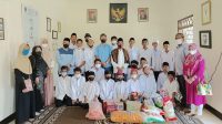 Ahmadiyah Sindangbarang Bagi Paket Sembako Jelang Lebaran Idul Fitri, Sasar Warga hingga Panti Asuhan