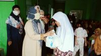 Pertama Kali, Lajnah Imailah Gelar Baksos di Bogor Peace Village