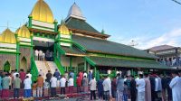 Dua Tahun Melewati Pandemi, JAI Manislor Akhirnya Menggelar Shalat Idul Fitri Kembali