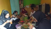 Momentum Lebaran, LI Batam Halal Bihalal Dengan Para Guru Al-Madinah