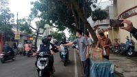 Meski di Penghujung Ramadan, Ahmadiyah Cimahi Bandung Tetap Berbagi