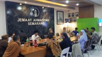 Ahmadiyah Semarang Terima Kunjungan Halalbihalal Pemuka Berbagai Agama