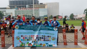 Kopeah Banyumas Semarakan Aksi Satu Juta Sepeda – Satu Indonesia