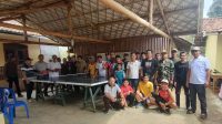 Ahmadiyah Panyairan Cianjur Gelar Turnamen Tenis Meja bersama Warga Campaka