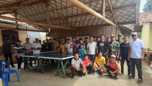 Ahmadiyah Panyairan Cianjur Gelar Turnamen Tenis Meja bersama Warga Campaka