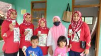 Peduli Gizi Anak, Lajnah Imaillah Subang Serahkan Bantuan Pemberian Makanan Tambahan (PMT)