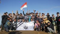 Peringati Hari Lahir Pancasila, Pemuda Ahmadiyah Kibarkan Bendera Merah Putih di 11 Puncak Gunung di Indonesia