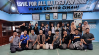 Ciptakan Inklusi, Pemuda Ahmadiyah Cimahi Turut Membangun Kembali “GRADASI”