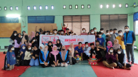 AMSA-AMSAW Mataram, Berbagi Harapan bersama Anak Panti Asuhan
