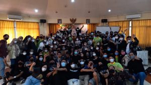 Pelajar Ahmadiyah Ikut Hadir Dalam Acara Temu Kebangsaan Orang Muda 2022