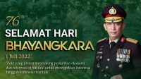 Hari Bhayangkara ke-76, Polri Gaungkan Indonesia Tangguh