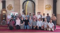 Masjid Nusrhat Jehan JAI Semarang Dipilih Sebagai Destinasi Kunjungan Calon Para Pendeta ke Tempat Ibadah Muslim
