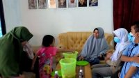 Perempuan Ahmadiyah Batam Kolaborasi Dengan Pelita Adakan Kunjungan Amal