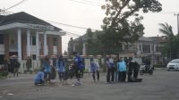 Clean The City Bersihkan Sampah Sisa Perayaan Hari Jadi Kabupaten Tasikmalaya