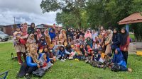 Mempererat Kebersamaan, Perempuan Muslim Ahmadiyah Gunung Kerinci Gelar Perlombaan di Bulan Kemerdekaan