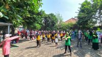 Menyambut Kemerdekaan Indonesia, Perempuan Ahmadiyah Wilayah Bekasi dan Sekitarnya adakan Pekan Olah Raga Daerah (PORDA)