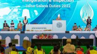 Sambutan Pemimpin Dunia Jemaat Ahmadiyah (aba) pada Inspeksi Jalsah Salanah UK 2022