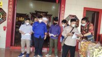 Perkuat Kerukunan, Pemuda Ahmadiyah Medan Hadiri Undangan Perayaan Zhong Yuan