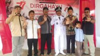Pesan Damai Kades Balai Harapan Sintang di Momen Kemerdekaan: Kami Rukun, Bersatu dan Harmonis