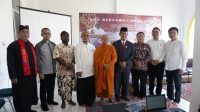 Rayakan HUT Ke-77 RI, Masjid Mubarak Medan Jadi Tuan Rumah Doa Bersama Lintas Iman