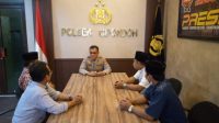 Ahmadiyah Gondrong Tangerang Bersilaturahmi ke Polsek Cipondoh