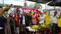 Bersyukur dan Berbagi bersama PPDI Depok di Masjid Al-Hidayah