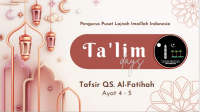 Adakan Ta’lim Days Nasional Multiplatform, Perempuan Muslim Ahmadiyah Mengkaji Tafsir Surat Al-Fatihah