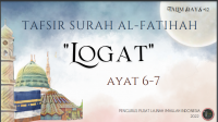 Gelar Ta’lim Days Nasional, Perempuan Muslim Ahmadiyah Mengkaji Al-Qur’an dan Tafsir, Surat Alfatihah ayat 6-7.