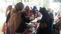 Ketua PKK Kelurahan Selabatu Hadiri Pertemuan dan Bazar Lajnah Imailah Wilayah Sukabumi